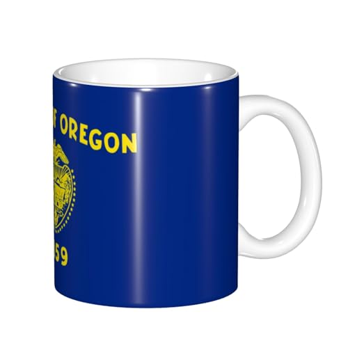 Farbwechselnde Tassen mit Oregon-Flagge – wärmeempfindliche thermochrome Magie – perfekt für Camping, Picknick, drinnen und draußen Farbwechselnde Tassen mit Oregon-Flagge – wärmeempfindliche thermochrome Magie – perfekt für Camping, Picknick, drinnen und draußen von SamLng