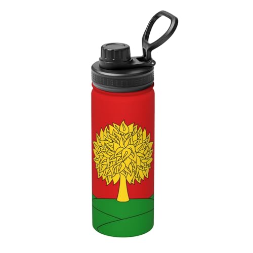 Flag of Lipetsk Isolierter Wasserkocher für Sport, 510 ml, Wasserflasche für heiße und kalte Getränke, perfekt für Reisen, Wandern, Camping Flag of Lipetsk Isolierter Wasserkocher für Sport, 510 ml, Wasserflasche für heiße und kalte Getränke, perfekt für Reisen, Wandern, Camping von SamLng