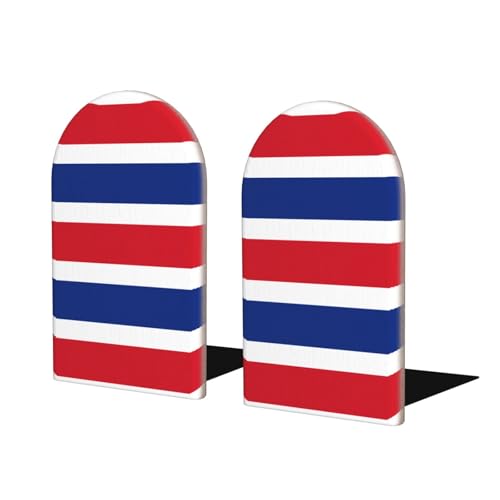 Flagge von Costa Rica Buchstützen aus Holz - perfekte Buchhalter mit schützender Aufbewahrung für Ihre Bücher, Tagebücher, DVDs und Dokumente Flagge von Costa Rica Buchstützen aus Holz - perfekte Buchhalter mit schützender Aufbewahrung für Ihre Bücher, Tagebücher, DVDs und Dokumente von SamLng