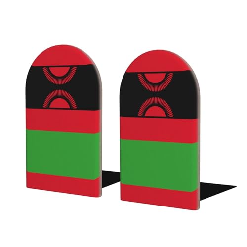 Flagge von Malawi Buchstützen aus Holz - perfekte Buchhalter mit schützender Aufbewahrung für Ihre Bücher, Tagebücher, DVDs und Dokumente Flagge von Malawi Buchstützen aus Holz - perfekte Buchhalter mit schützender Aufbewahrung für Ihre Bücher, Tagebücher, DVDs und Dokumente von SamLng