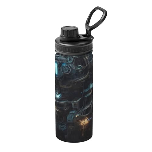 Future Robot 510.3 g Sport Isolierter Wasserkocher - Wasserflasche für heiße & kalte Getränke, perfekt für Reisen, Wandern, Camping Future Robot 510.3 g Sport Isolierter Wasserkocher - Wasserflasche für heiße & kalte Getränke, perfekt für Reisen, Wandern, Camping von SamLng