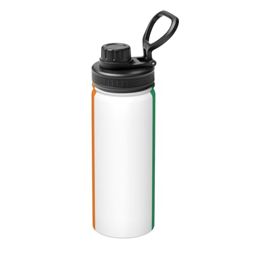 Isolierter Wasserkocher mit Flagge der Elfenbeinküste, 530 ml, Wasserflasche für heiße und kalte Getränke, perfekt für Reisen, Wandern, Camping Isolierter Wasserkocher mit Flagge der Elfenbeinküste, 530 ml, Wasserflasche für heiße und kalte Getränke, perfekt für Reisen, Wandern, Camping von SamLng