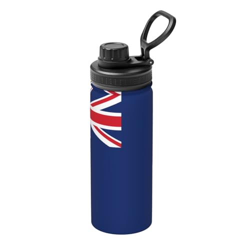Isolierter Wasserkocher mit Flagge der Turks- und Caicosinseln, 530 ml, Wasserflasche für heiße und kalte Getränke, perfekt für Reisen, Wandern, Camping Isolierter Wasserkocher mit Flagge der Turks- und Caicosinseln, 530 ml, Wasserflasche für heiße und kalte Getränke, perfekt für Reisen, Wandern, Camping von SamLng