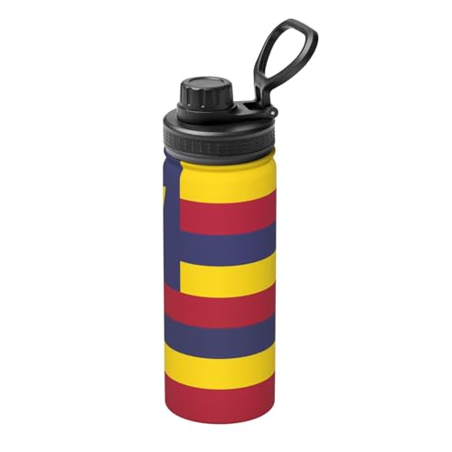 Isolierter Wasserkocher mit Flagge des Königreichs Hawaii, 530 ml, Wasserflasche für heiße und kalte Getränke, perfekt für Reisen, Wandern, Camping Isolierter Wasserkocher mit Flagge des Königreichs Hawaii, 530 ml, Wasserflasche für heiße und kalte Getränke, perfekt für Reisen, Wandern, Camping von SamLng