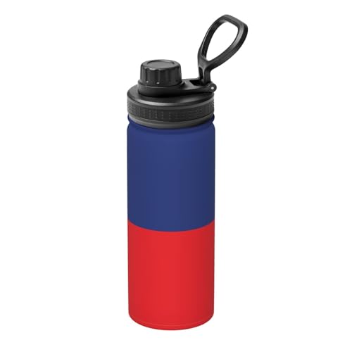 Isolierter Wasserkocher mit Flagge von Liechtenstein, 530 ml, Wasserflasche für heiße und kalte Getränke, perfekt für Reisen, Wandern, Camping Isolierter Wasserkocher mit Flagge von Liechtenstein, 530 ml, Wasserflasche für heiße und kalte Getränke, perfekt für Reisen, Wandern, Camping von SamLng