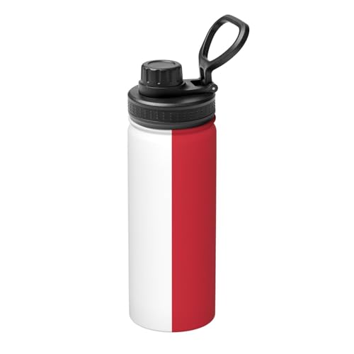 Isolierter Wasserkocher mit der Flagge von Malta, 530 ml, Wasserflasche für heiße und kalte Getränke, perfekt für Reisen, Wandern, Camping Isolierter Wasserkocher mit der Flagge von Malta, 530 ml, Wasserflasche für heiße und kalte Getränke, perfekt für Reisen, Wandern, Camping von SamLng