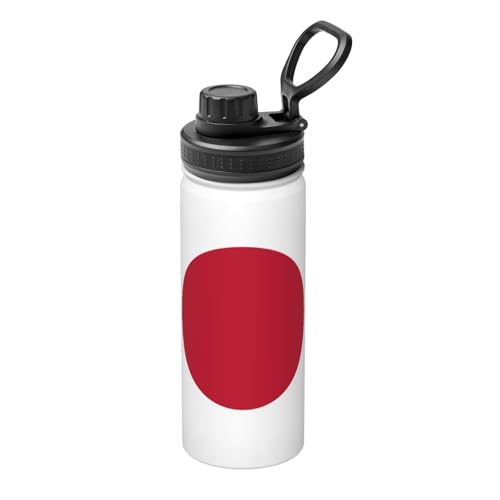 Isolierter Wasserkocher mit japanischer Flagge, 530 ml, Wasserflasche für heiße und kalte Getränke, perfekt für Reisen, Wandern, Camping Isolierter Wasserkocher mit japanischer Flagge, 530 ml, Wasserflasche für heiße und kalte Getränke, perfekt für Reisen, Wandern, Camping von SamLng