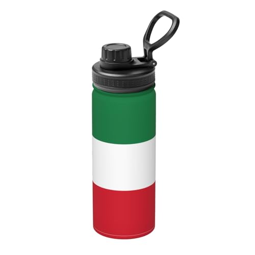 Isolierter Wasserkocher mit kuwaitischer Flagge, 530 ml, Wasserflasche für heiße und kalte Getränke, perfekt für Reisen, Wandern, Camping Isolierter Wasserkocher mit kuwaitischer Flagge, 530 ml, Wasserflasche für heiße und kalte Getränke, perfekt für Reisen, Wandern, Camping von SamLng