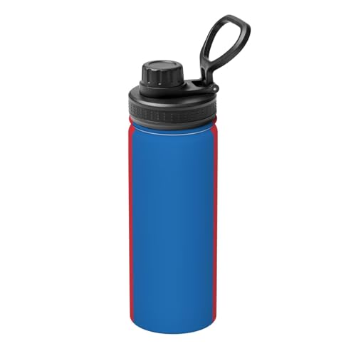 Isolierter Wasserkocher mit mongolischer Flagge, 530 ml, Wasserflasche für heiße und kalte Getränke, perfekt für Reisen, Wandern, Camping Isolierter Wasserkocher mit mongolischer Flagge, 530 ml, Wasserflasche für heiße und kalte Getränke, perfekt für Reisen, Wandern, Camping von SamLng