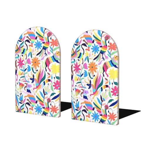 Mexikanische Otomi-Tier-Buchstützen aus Holz – perfekte Buchhalter mit schützender Aufbewahrung für Ihre Bücher, Tagebücher, DVDs und Dokumente Mexikanische Otomi-Tier-Buchstützen aus Holz – perfekte Buchhalter mit schützender Aufbewahrung für Ihre Bücher, Tagebücher, DVDs und Dokumente von SamLng