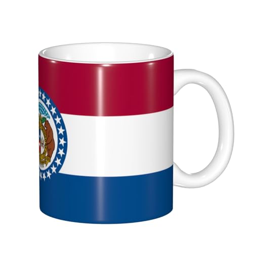 Missouri State Flag Farbwechsel-Tassen – wärmeempfindliche thermochrome Magie – perfekt für Camping, Picknick, drinnen und draußen Missouri State Flag Farbwechsel-Tassen – wärmeempfindliche thermochrome Magie – perfekt für Camping, Picknick, drinnen und draußen von SamLng