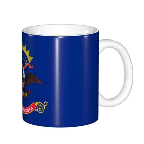 North Dakota Tasse mit Farbwechsel, wärmeempfindlich, thermochromische Magie, perfekt für Camping, Picknick, Innen- und Außenbereich North Dakota Tasse mit Farbwechsel, wärmeempfindlich, thermochromische Magie, perfekt für Camping, Picknick, Innen- und Außenbereich von SamLng