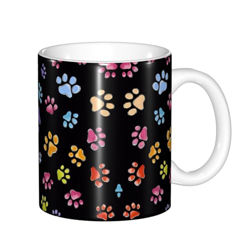 Pawful Paws Tasse mit Farbwechsel, wärmeempfindlich, thermochromische Magie, perfekt für Camping, Picknick, drinnen und draußen Pawful Paws Tasse mit Farbwechsel, wärmeempfindlich, thermochromische Magie, perfekt für Camping, Picknick, drinnen und draußen von SamLng