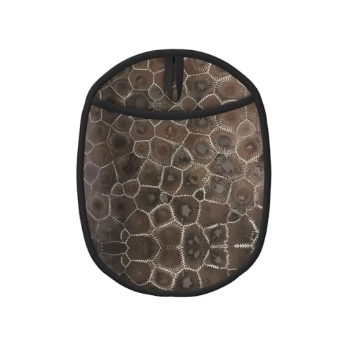 Petoskey Stein-Topflappen-Sets – Küchenhandschuhe und hitzebeständige Küchenofen-Pads – Mikrowellen-Silikon-Topfmatte Fäustling Petoskey Stein-Topflappen-Sets – Küchenhandschuhe und hitzebeständige Küchenofen-Pads – Mikrowellen-Silikon-Topfmatte Fäustling von SamLng