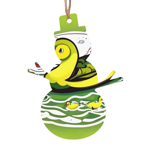 Schneemann-Form aus Holz – Entenflocken-Spiel, hängende Dekorationen für Weihnachtsbaum-Party – ideal für Zuhause, Wände, Türen, Fenster Schneemann-Form aus Holz – Entenflocken-Spiel, hängende Dekorationen für Weihnachtsbaum-Party – ideal für Zuhause, Wände, Türen, Fenster von SamLng