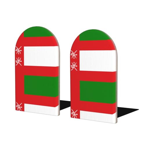 Sultanate of Oman Buchstützen aus Holz - perfekte Buchhalter mit schützender Aufbewahrung für Ihre Bücher, Tagebücher, DVDs und Dokumente Sultanate of Oman Buchstützen aus Holz - perfekte Buchhalter mit schützender Aufbewahrung für Ihre Bücher, Tagebücher, DVDs und Dokumente von SamLng