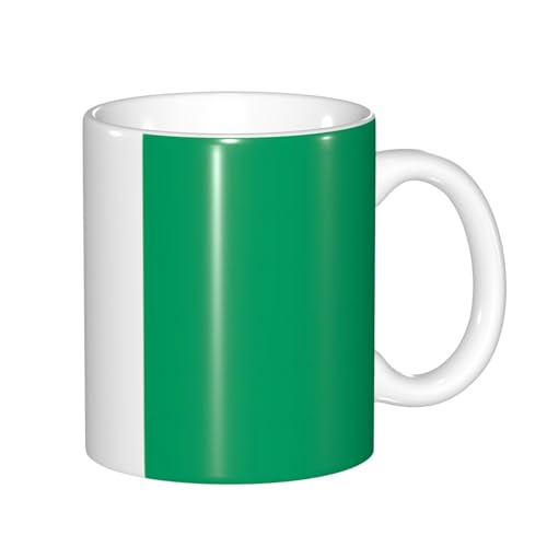 Tasse mit Farbwechsel, Motiv: Flagge der Elfenbeinküste, hitzeempfindlich, thermochrome Magie, perfekt für Camping, Picknick, drinnen und draußen Tasse mit Farbwechsel, Motiv: Flagge der Elfenbeinküste, hitzeempfindlich, thermochrome Magie, perfekt für Camping, Picknick, drinnen und draußen von SamLng