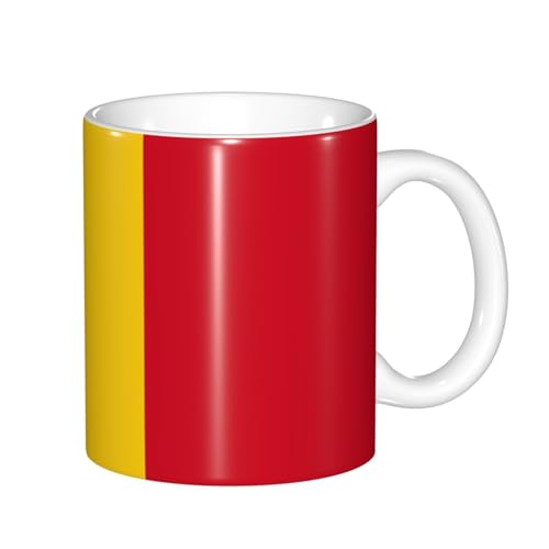 Tasse mit Farbwechsel, Motiv: Flagge von Mali, wärmeempfindlich, thermochrome Magie, perfekt für Camping, Picknick, drinnen und draußen Tasse mit Farbwechsel, Motiv: Flagge von Mali, wärmeempfindlich, thermochrome Magie, perfekt für Camping, Picknick, drinnen und draußen von SamLng