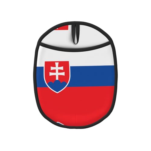 Topflappen-Sets mit Flagge der Slowakei – Küchenhandschuhe und hitzebeständige Küchenofen-Pads – Mikrowellen-Silikon-Topfmatte Topflappen-Sets mit Flagge der Slowakei – Küchenhandschuhe und hitzebeständige Küchenofen-Pads – Mikrowellen-Silikon-Topfmatte von SamLng
