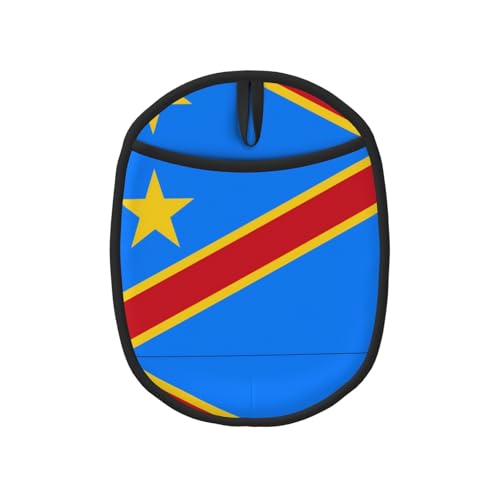 Topflappen-Sets mit Flagge des Kongo, Küchenhandschuhe und hitzebeständige Küchenofen-Pads – Mikrowellen-Silikon-Topfmatte Topflappen-Sets mit Flagge des Kongo, Küchenhandschuhe und hitzebeständige Küchenofen-Pads – Mikrowellen-Silikon-Topfmatte von SamLng