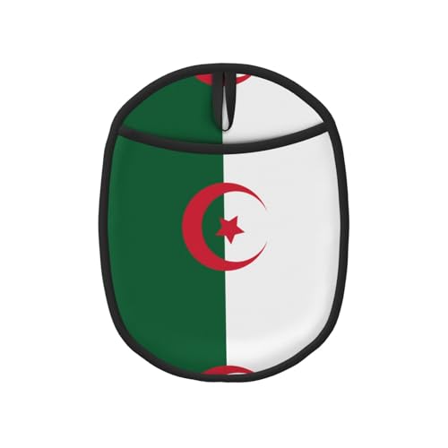 Topflappen-Sets mit Flagge von Algerien – Küchenhandschuhe und hitzebeständige Küchenofen-Pads – Mikrowellen-Silikon-Topfmatte Topflappen-Sets mit Flagge von Algerien – Küchenhandschuhe und hitzebeständige Küchenofen-Pads – Mikrowellen-Silikon-Topfmatte von SamLng