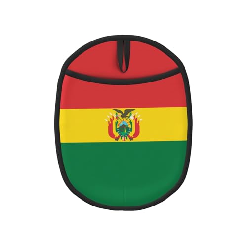 Topflappen-Sets mit Flagge von Bolivien, Küchenhandschuhe und hitzebeständige Küchenofen-Pads – Mikrowellen-Silikon-Topfmatte Topflappen-Sets mit Flagge von Bolivien, Küchenhandschuhe und hitzebeständige Küchenofen-Pads – Mikrowellen-Silikon-Topfmatte von SamLng