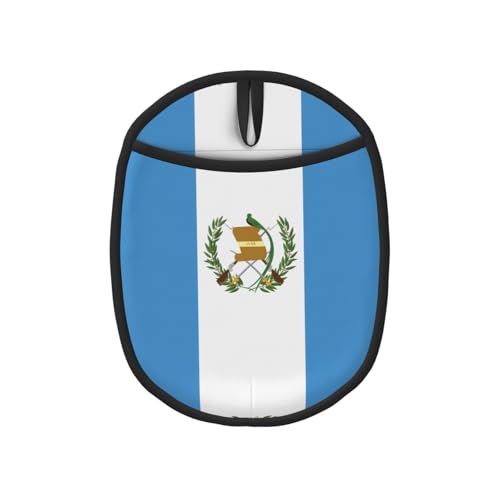 Topflappen-Sets mit Flagge von Guatemala – Küchenhandschuhe und hitzebeständige Küchenofen-Pads – Mikrowellen-Silikon-Topfmatte Topflappen-Sets mit Flagge von Guatemala – Küchenhandschuhe und hitzebeständige Küchenofen-Pads – Mikrowellen-Silikon-Topfmatte von SamLng