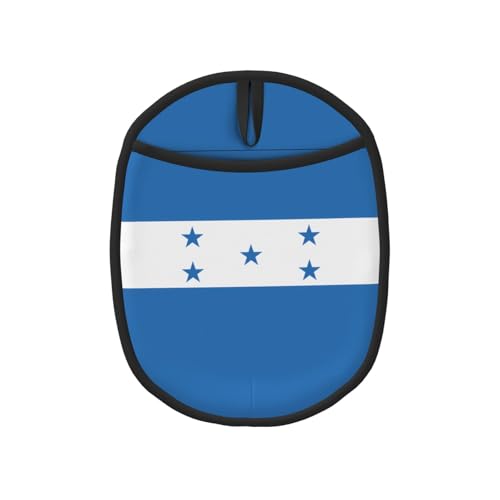 Topflappen-Sets mit Flagge von Honduras – Küchenhandschuhe und hitzebeständige Küchenofen-Pads – Mikrowellen-Silikon-Topfmatte Topflappen-Sets mit Flagge von Honduras – Küchenhandschuhe und hitzebeständige Küchenofen-Pads – Mikrowellen-Silikon-Topfmatte von SamLng