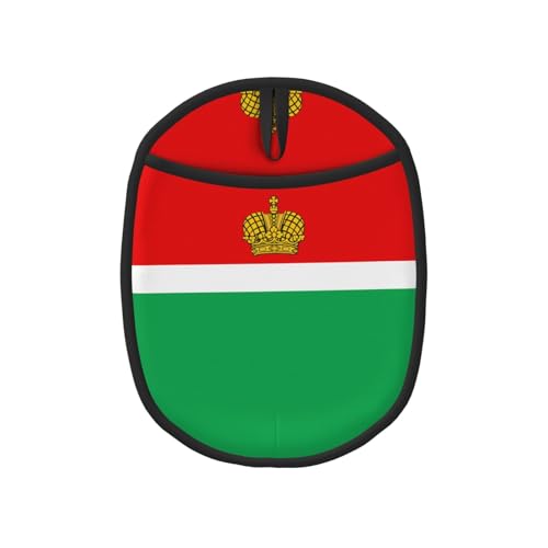Topflappen-Sets mit Flagge von Kaluga – Küchenhandschuhe und hitzebeständige Küchenofen-Pads – Mikrowellen-Silikon-Topfmatte Topflappen-Sets mit Flagge von Kaluga – Küchenhandschuhe und hitzebeständige Küchenofen-Pads – Mikrowellen-Silikon-Topfmatte von SamLng
