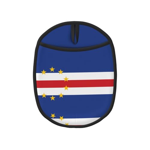 Topflappen-Sets mit Flagge von Kapverden – Küchenhandschuhe und hitzebeständige Küchenofen-Pads – Mikrowellen-Silikon-Topfmatte Topflappen-Sets mit Flagge von Kapverden – Küchenhandschuhe und hitzebeständige Küchenofen-Pads – Mikrowellen-Silikon-Topfmatte von SamLng