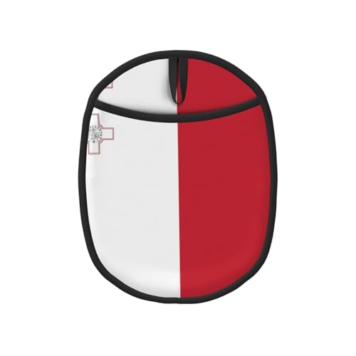 Topflappen-Sets mit Flagge von Malta, Küchenhandschuhe und hitzebeständige Küchenofen-Pads – Mikrowellen-Silikon-Topfmatte Topflappen-Sets mit Flagge von Malta, Küchenhandschuhe und hitzebeständige Küchenofen-Pads – Mikrowellen-Silikon-Topfmatte von SamLng