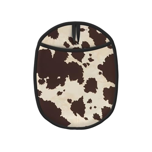 Topflappen-Sets mit Kuhfell-Aufdruck, Küchenhandschuhe und hitzebeständige Küchenofen-Pads – Mikrowellen-Silikon-Topfmatte Topflappen-Sets mit Kuhfell-Aufdruck, Küchenhandschuhe und hitzebeständige Küchenofen-Pads – Mikrowellen-Silikon-Topfmatte von SamLng