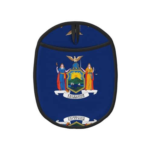 Topflappen-Sets mit New York-Flagge, Küchenhandschuhe und hitzebeständige Küchenofen-Pads – Mikrowellen-Silikon-Topfmatte Topflappen-Sets mit New York-Flagge, Küchenhandschuhe und hitzebeständige Küchenofen-Pads – Mikrowellen-Silikon-Topfmatte von SamLng