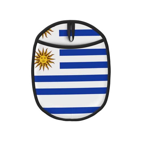 Topflappen-Sets mit Uruguay-Flagge – Küchenhandschuhe und hitzebeständige Küchenofen-Pads – Mikrowellen-Silikon-Topfmatte Topflappen-Sets mit Uruguay-Flagge – Küchenhandschuhe und hitzebeständige Küchenofen-Pads – Mikrowellen-Silikon-Topfmatte von SamLng