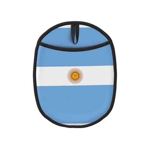 Topflappen-Sets mit argentinischer Flagge, Küchenhandschuhe und hitzebeständige Küchenofen-Pads – Mikrowellen-Silikon-Topfmatte Topflappen-Sets mit argentinischer Flagge, Küchenhandschuhe und hitzebeständige Küchenofen-Pads – Mikrowellen-Silikon-Topfmatte von SamLng