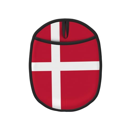 Topflappen-Sets mit dänischer Flagge – Küchenhandschuhe und hitzebeständige Küchenofen-Pads – Mikrowellen-Silikon-Topfmatte Topflappen-Sets mit dänischer Flagge – Küchenhandschuhe und hitzebeständige Küchenofen-Pads – Mikrowellen-Silikon-Topfmatte von SamLng