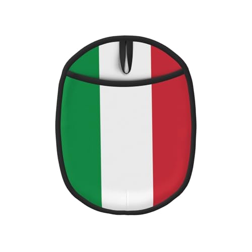 Topflappen-Sets mit italienischer Flagge, Küchenhandschuhe und hitzebeständige Küchenofen-Pads – Mikrowellen-Silikon-Topfmatte Topflappen-Sets mit italienischer Flagge, Küchenhandschuhe und hitzebeständige Küchenofen-Pads – Mikrowellen-Silikon-Topfmatte von SamLng