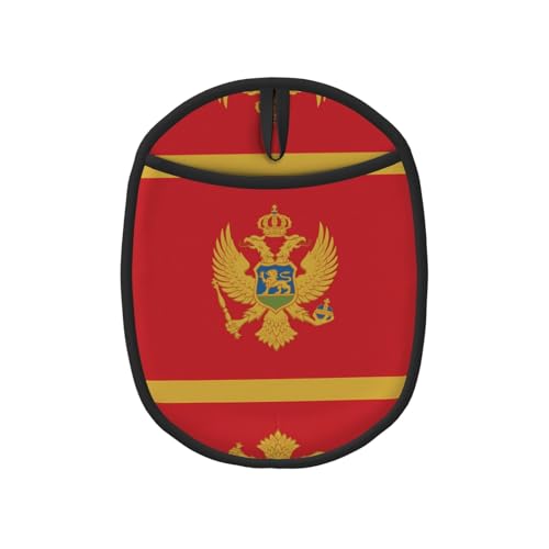 Topflappen-Sets mit montenegrinischer Flagge, Küchenhandschuhe und hitzebeständige Küchenofen-Pads – Mikrowellen-Silikon-Topfmatte Topflappen-Sets mit montenegrinischer Flagge, Küchenhandschuhe und hitzebeständige Küchenofen-Pads – Mikrowellen-Silikon-Topfmatte von SamLng