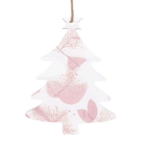 Weihnachtsbaum-Form aus Holz, handbemalt, Blumenmuster, hängende Dekorationen für Weihnachtsbaum-Party, ideal für Zuhause, Wände, Türen, Fenster Weihnachtsbaum-Form aus Holz, handbemalt, Blumenmuster, hängende Dekorationen für Weihnachtsbaum-Party, ideal für Zuhause, Wände, Türen, Fenster von SamLng