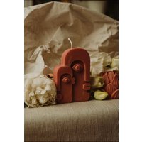 Duftkerze "Gesichter" Duftkerze "Gesichter" von Samadhana