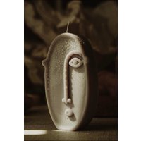 Duftkerze "Gesicht" von Samadhana