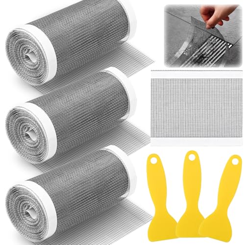 15Mx70mm Haarsieb Dusche Selbstklebend,Abflusssieb Dusche Duschabfluss Mesh Aufkleber,Schneidbarer Duschrinne Haarsieb,EinwegAbfluss Haarfänger,Sieb Dusche Abfluss Haare Klebeband für BadewanneBalkon von Samamoca