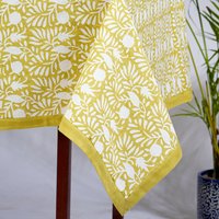 Tischdecke - Annie Sap Grün von SamanStudioShop