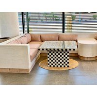 Esstisch Esstisch von SamansCustomwoodwork