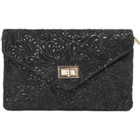 Samantha Look Abendtasche echt Leder, Made in Italy von Samantha Look