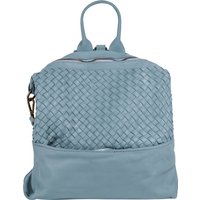 Samantha Look Cityrucksack, echt Leder, Made in Italy von Samantha Look