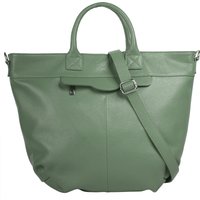 Samantha Look Henkeltasche echt Leder, Made in Italy von Samantha Look
