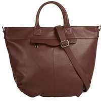 Samantha Look Henkeltasche echt Leder, Made in Italy von Samantha Look