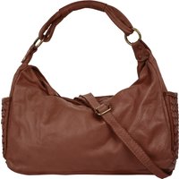 Samantha Look Henkeltasche, echt Leder, Made in Italy von Samantha Look