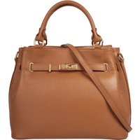 Samantha Look Henkeltasche, echt Leder, Made in Italy, geräumige Henkeltasche mit Smartphonefach von Samantha Look